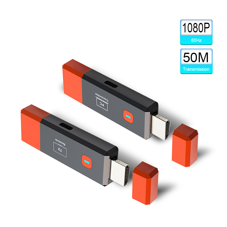 50M HDMI Wireless Extender HDM - Hdmi Adapter ulasan dan harga