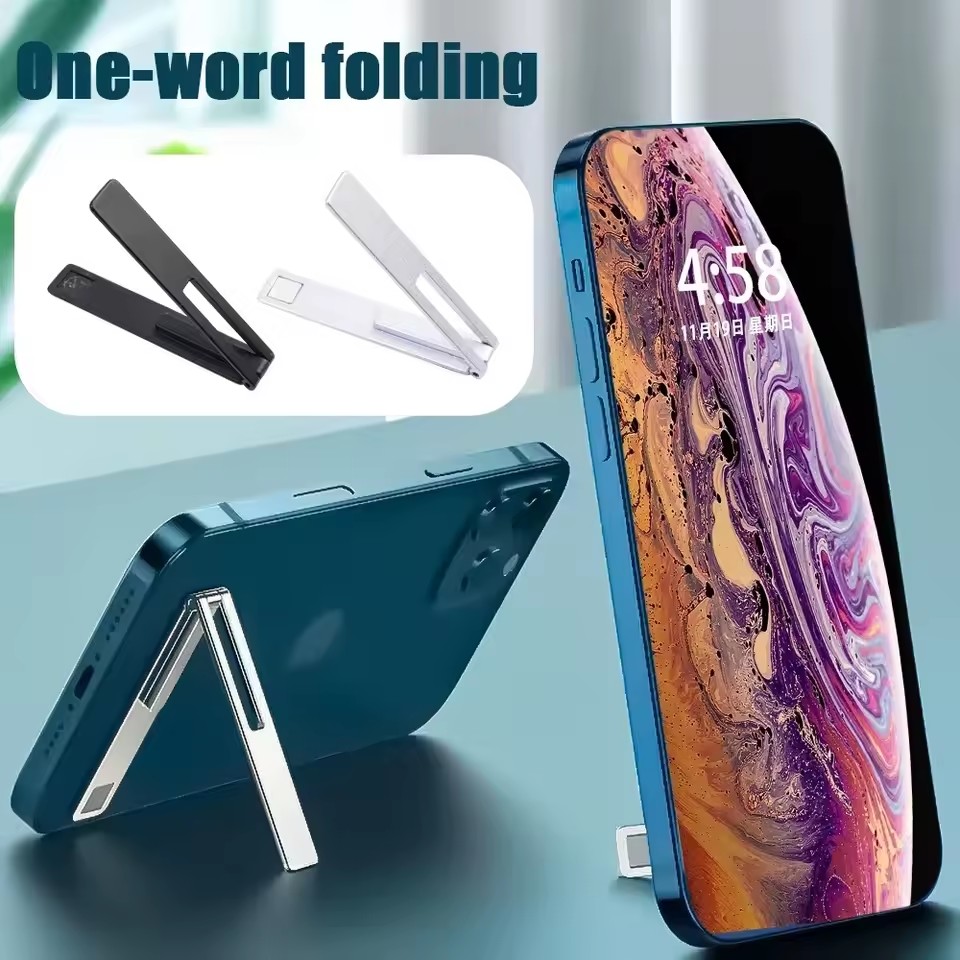 Magnetic Ultra Thin Foldable M - Phone Holder ulasan dan harga