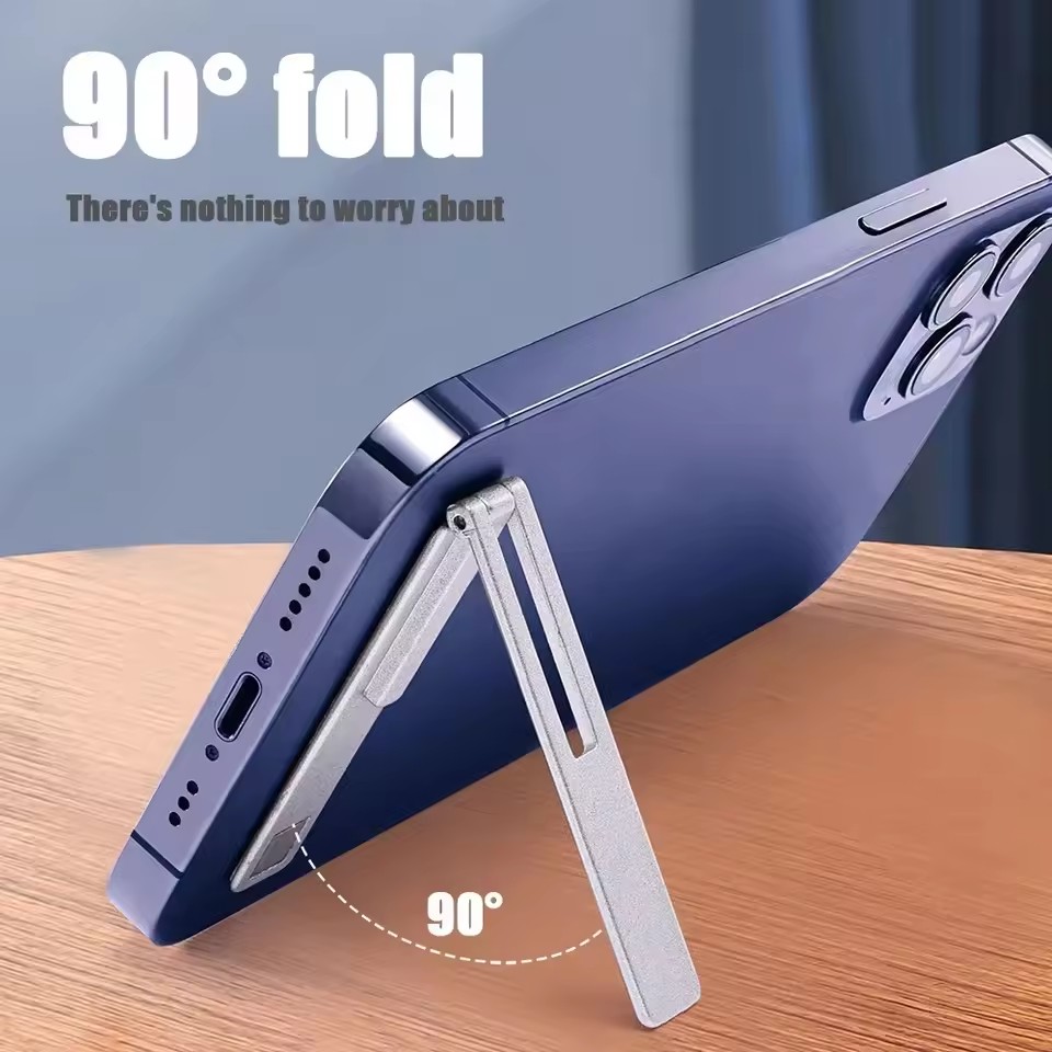 Magnetic Ultra Thin Foldable M - Phone Holder ulasan dan harga