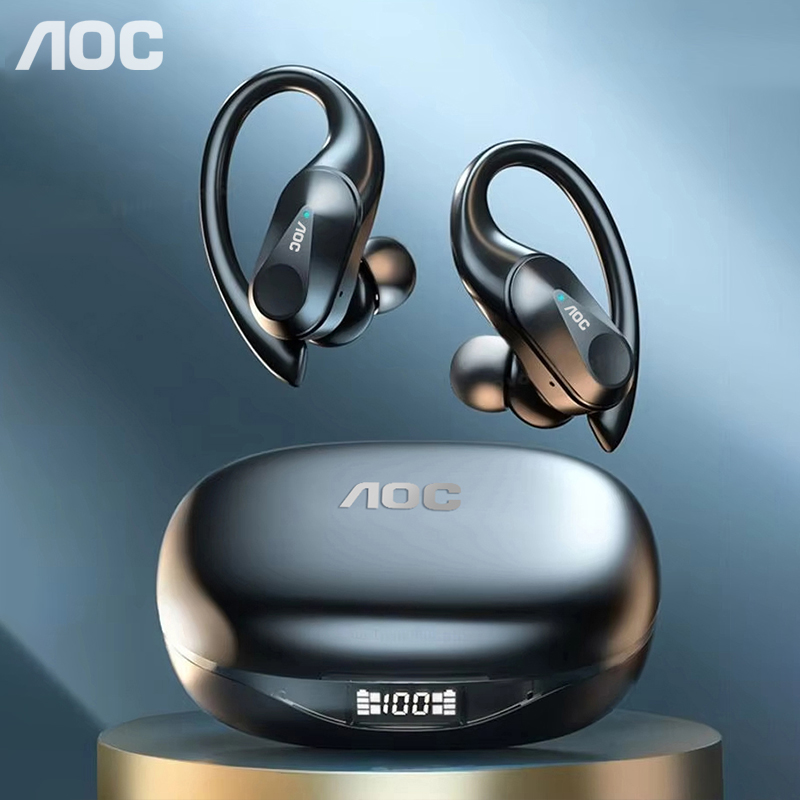 Choice AOC Sports Headset Wire - Headphones Wireless ulasan dan harga