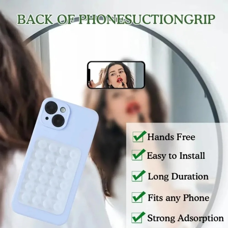 Silicone Suction Phone Holder  - Phone Holder ulasan dan harga