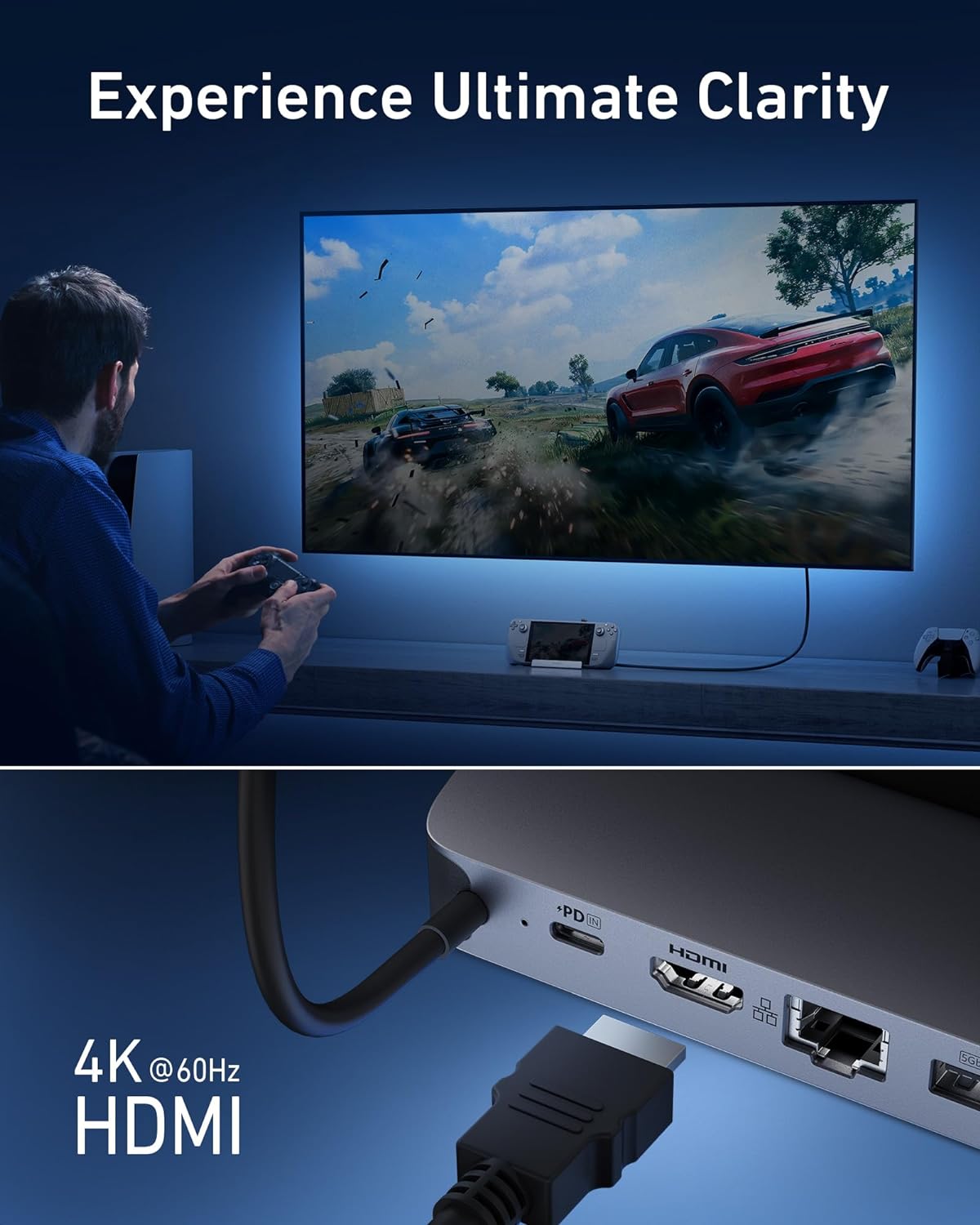 Anker Charging Station for Ste - Usb Hub ulasan dan harga