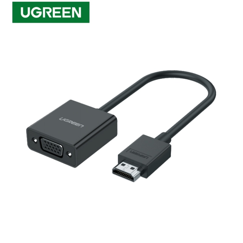 Ugreen CM270 HD-MI to VGA Adap - Hdmi Adapter ulasan dan harga