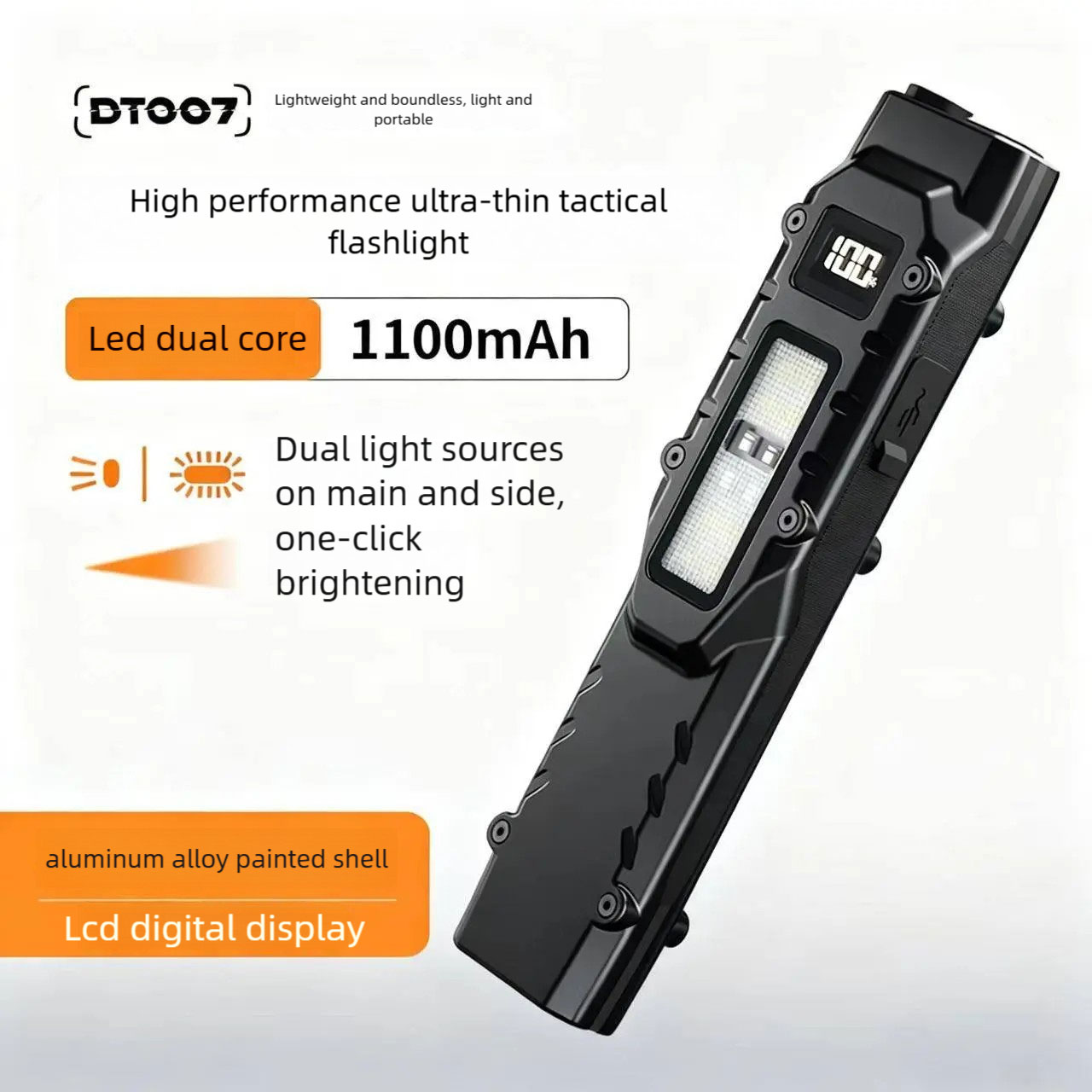 Dimmable COB LED Work Light Ty - Power Bank ulasan dan harga
