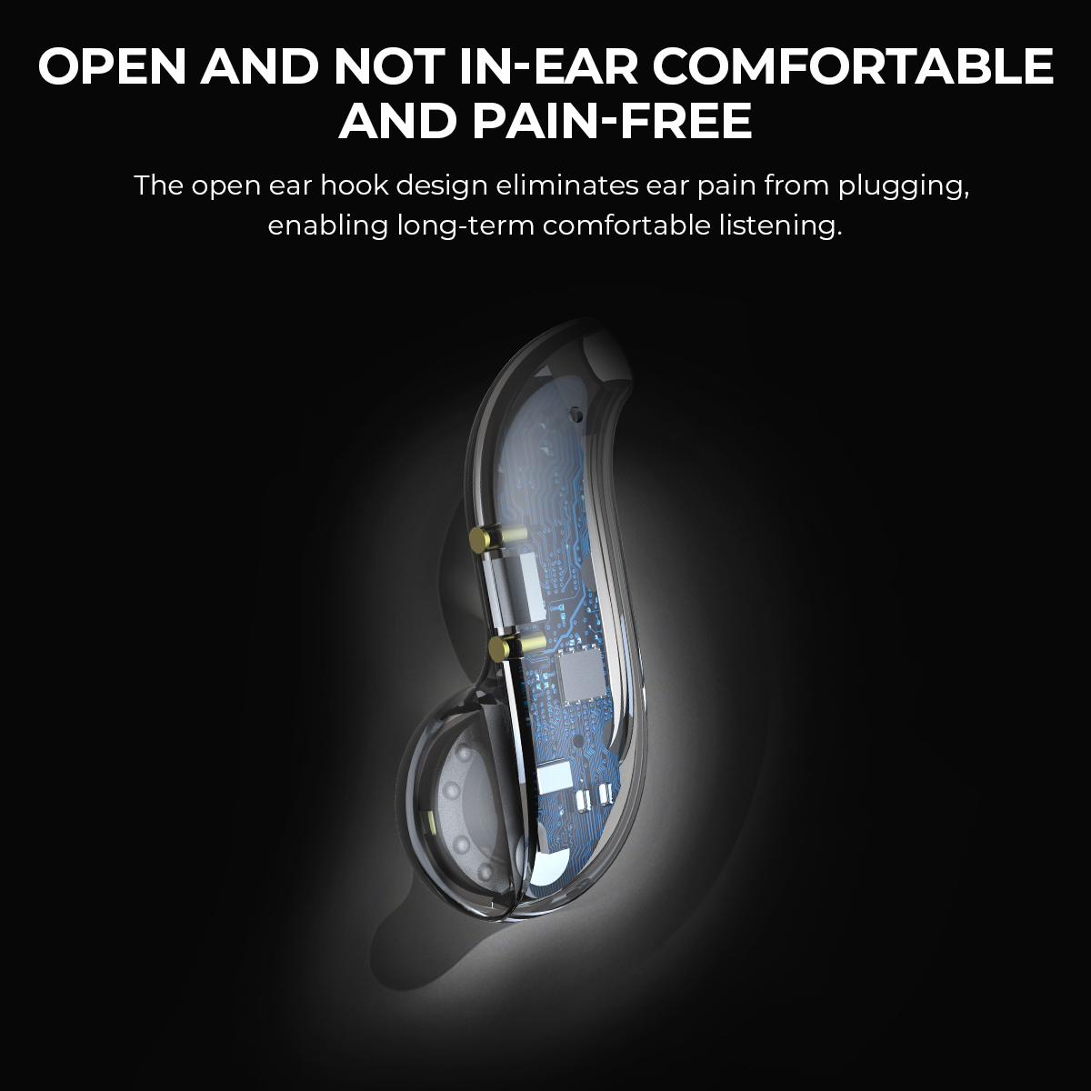 Open-ear Bluetooth Headphones  - Wireless Charger ulasan dan harga