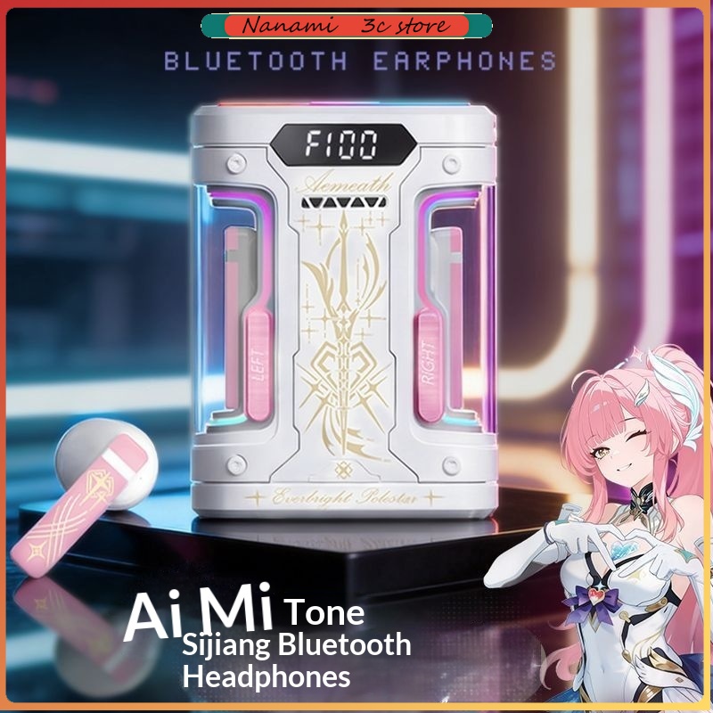 Anime Elysia TWS Bluetooth Ear - Headphones Wireless ulasan dan harga