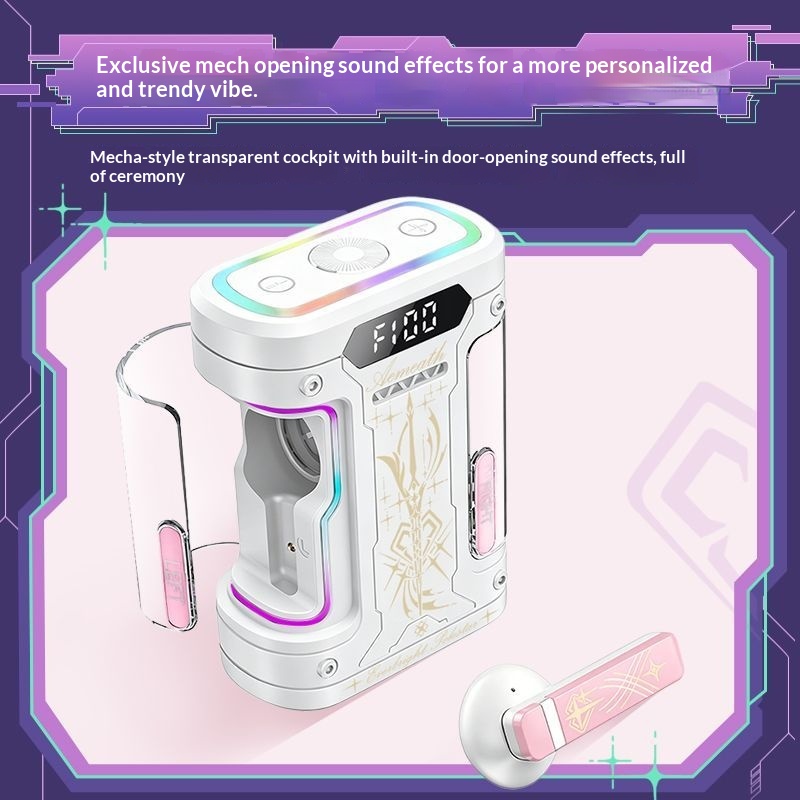 Anime Elysia TWS Bluetooth Ear - Headphones Wireless ulasan dan harga