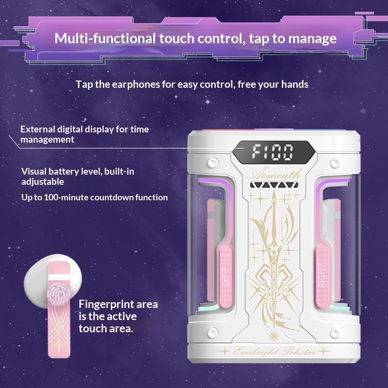 Anime Elysia TWS Bluetooth Ear - Headphones Wireless ulasan dan harga