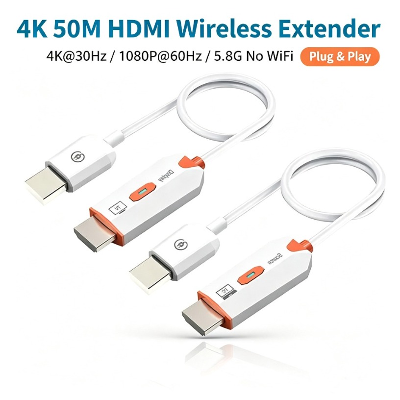 Point to Point 4K Decode HDMI- - Hdmi Adapter ulasan dan harga