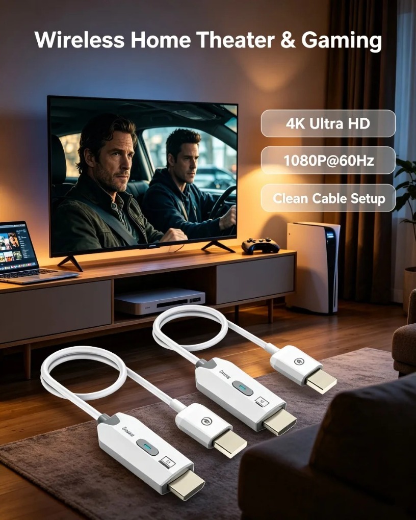 Point to Point 4K Decode HDMI- - Hdmi Adapter ulasan dan harga