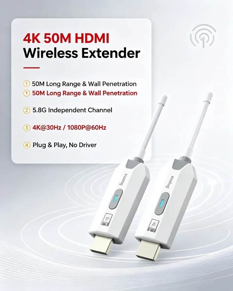 Point to Point 4K Decode HDMI- - Hdmi Adapter ulasan dan harga