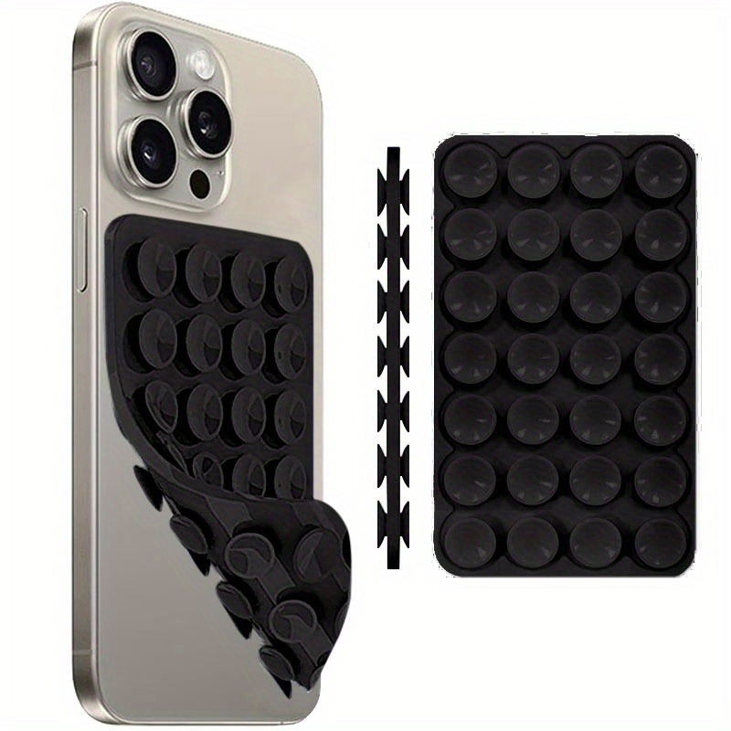 10Pcs Double-Sided Silicone Su - Phone Holder ulasan dan harga