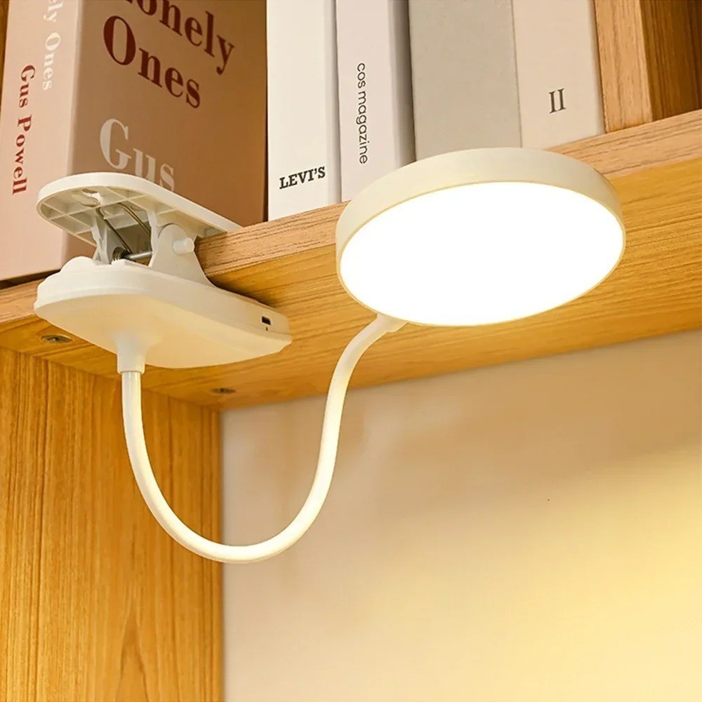 Portable USB Rechargeable Clip - Power Bank ulasan dan harga