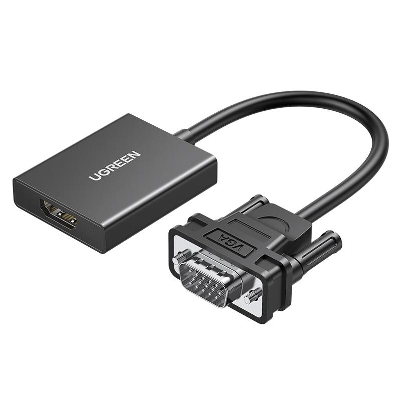 UGREEN HD-MI to VGA Adapter Co - Hdmi Adapter ulasan dan harga