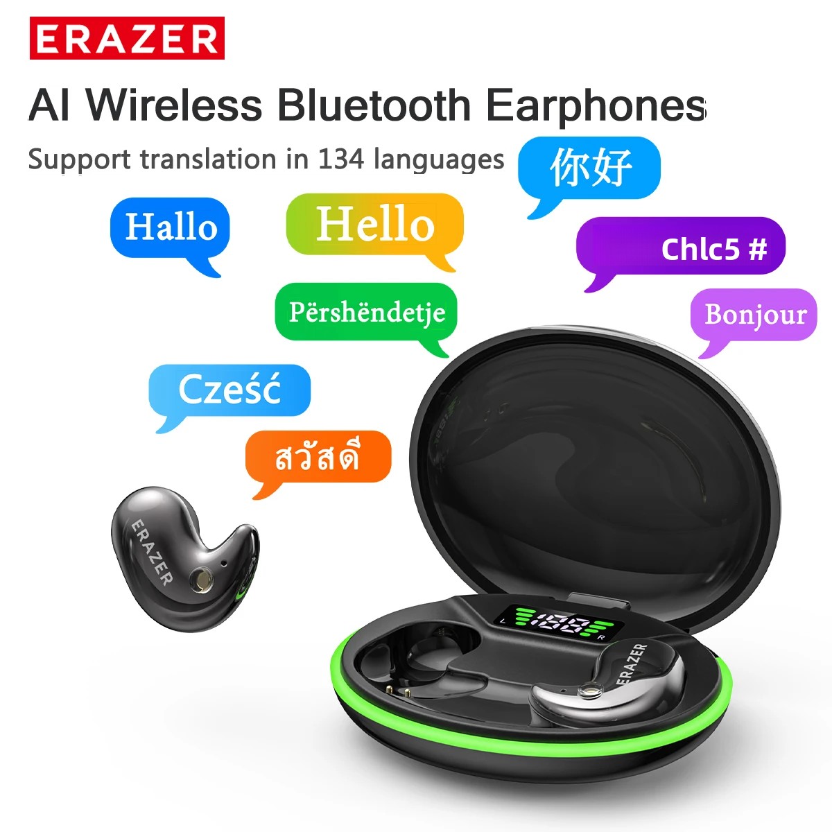 EARZER XF58 In-Ear Bluetooth H - Headphones Wireless ulasan dan harga