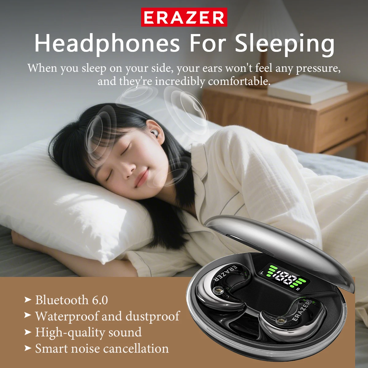 EARZER XF58 In-Ear Bluetooth H - Headphones Wireless ulasan dan harga
