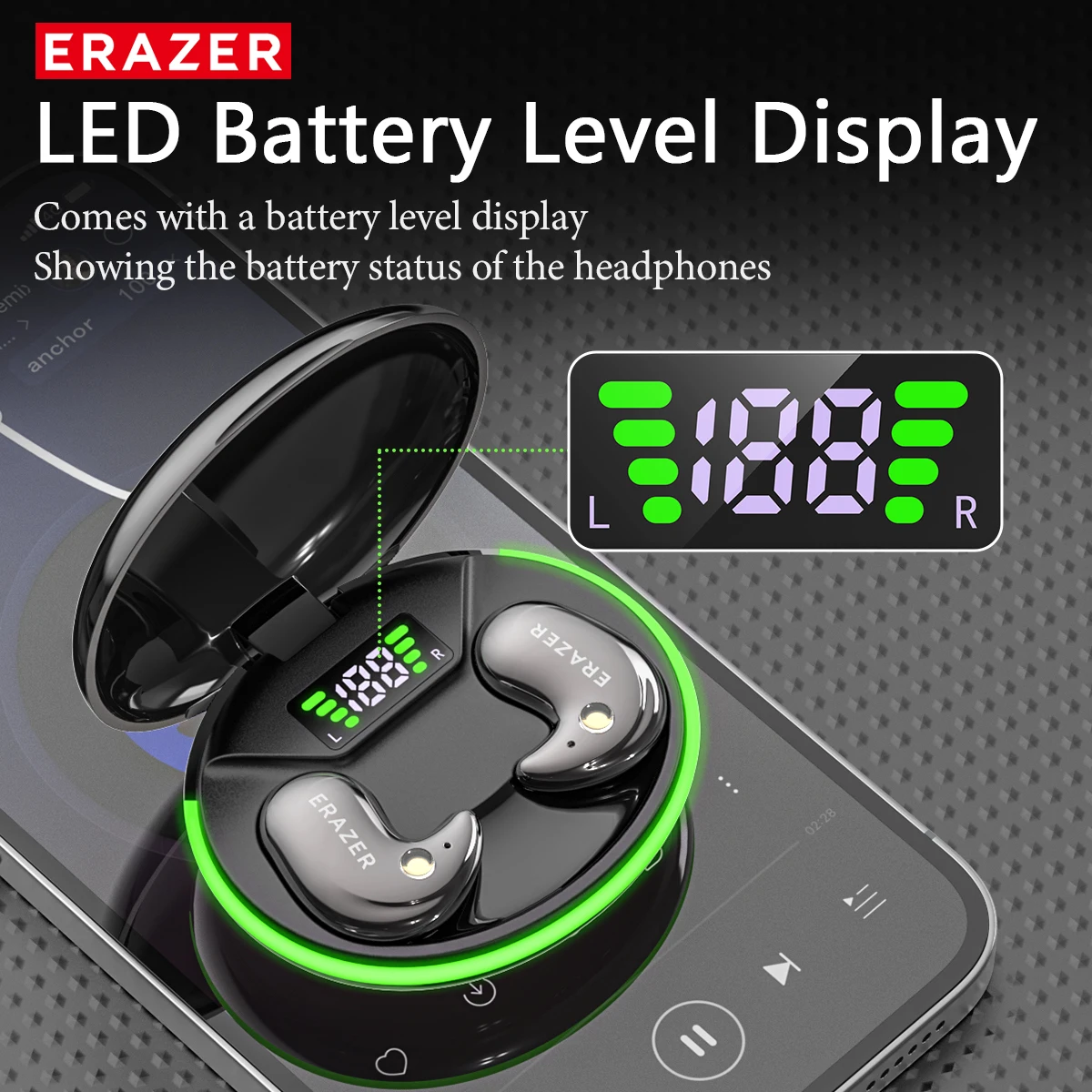 EARZER XF58 In-Ear Bluetooth H - Headphones Wireless ulasan dan harga