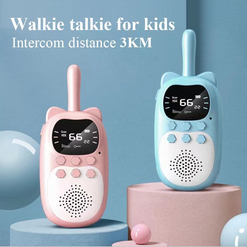 Kids Walkie Talkie 2PCS Electr - Electronics Gadgets For Gift ulasan dan harga