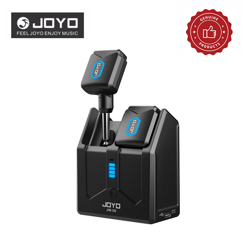 JOYO JW-06 Wireless Guitar Sys - Wireless Charger ulasan dan harga