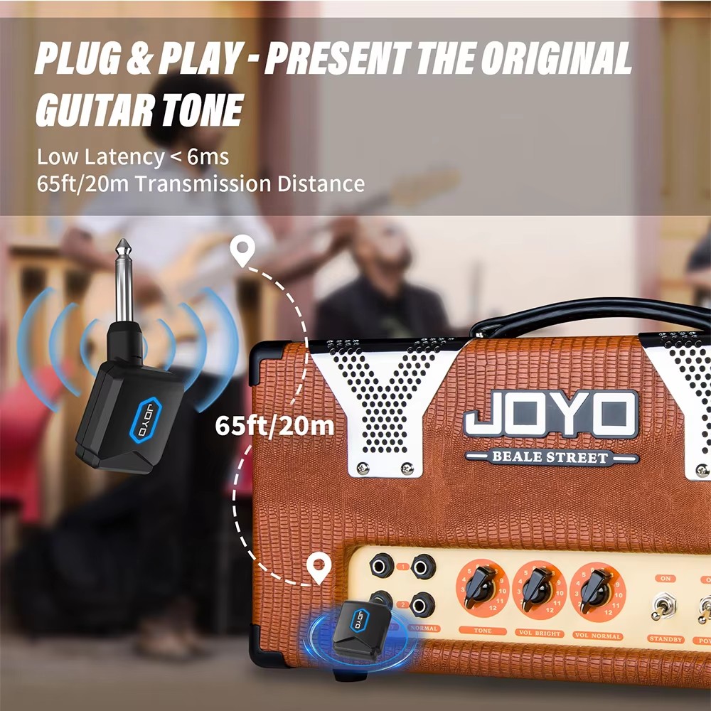 JOYO JW-06 Wireless Guitar Sys - Wireless Charger ulasan dan harga