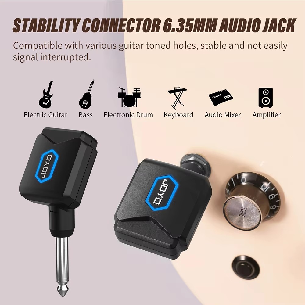 JOYO JW-06 Wireless Guitar Sys - Wireless Charger ulasan dan harga