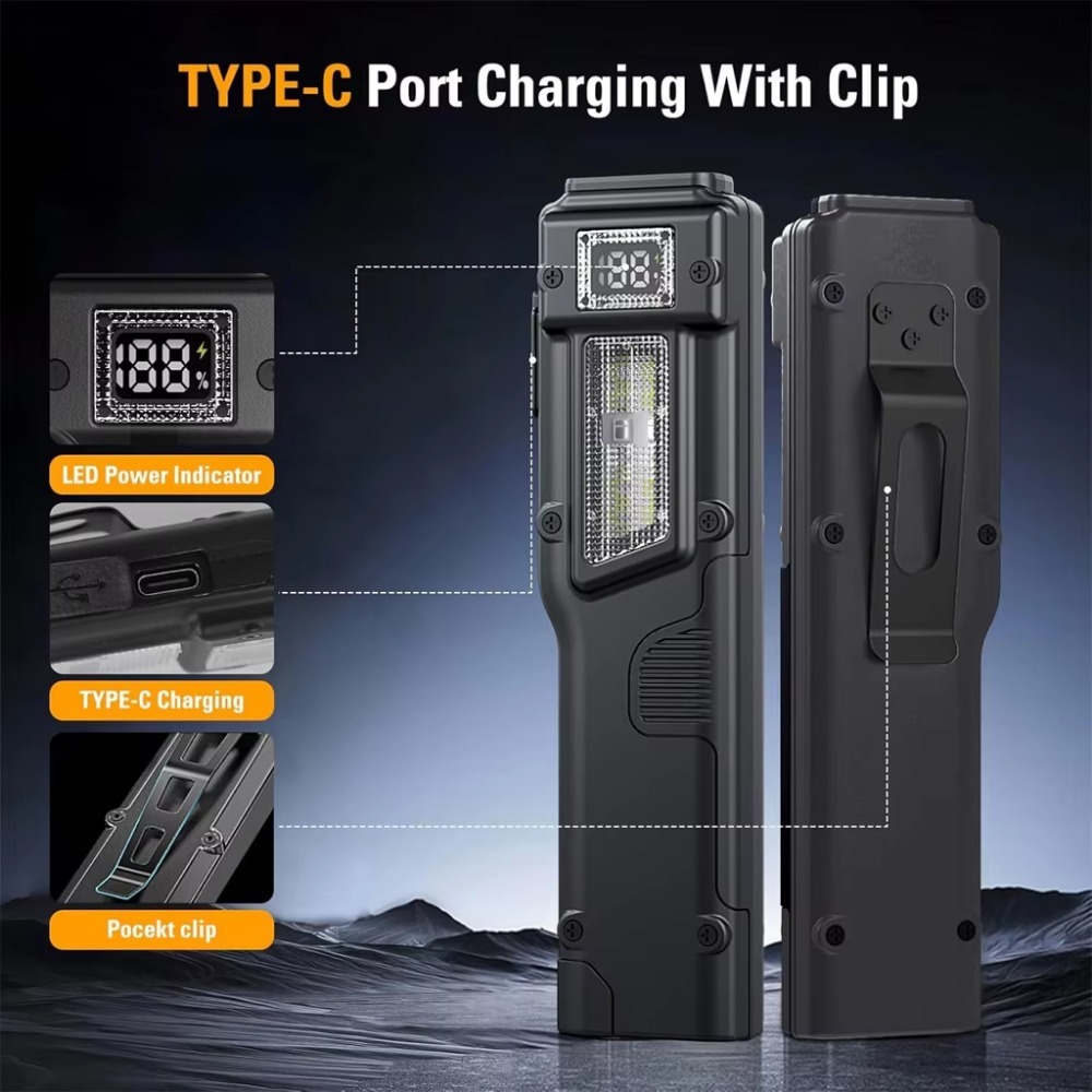 Ultra-Thin EDC Rechargeable LE - Power Bank ulasan dan harga