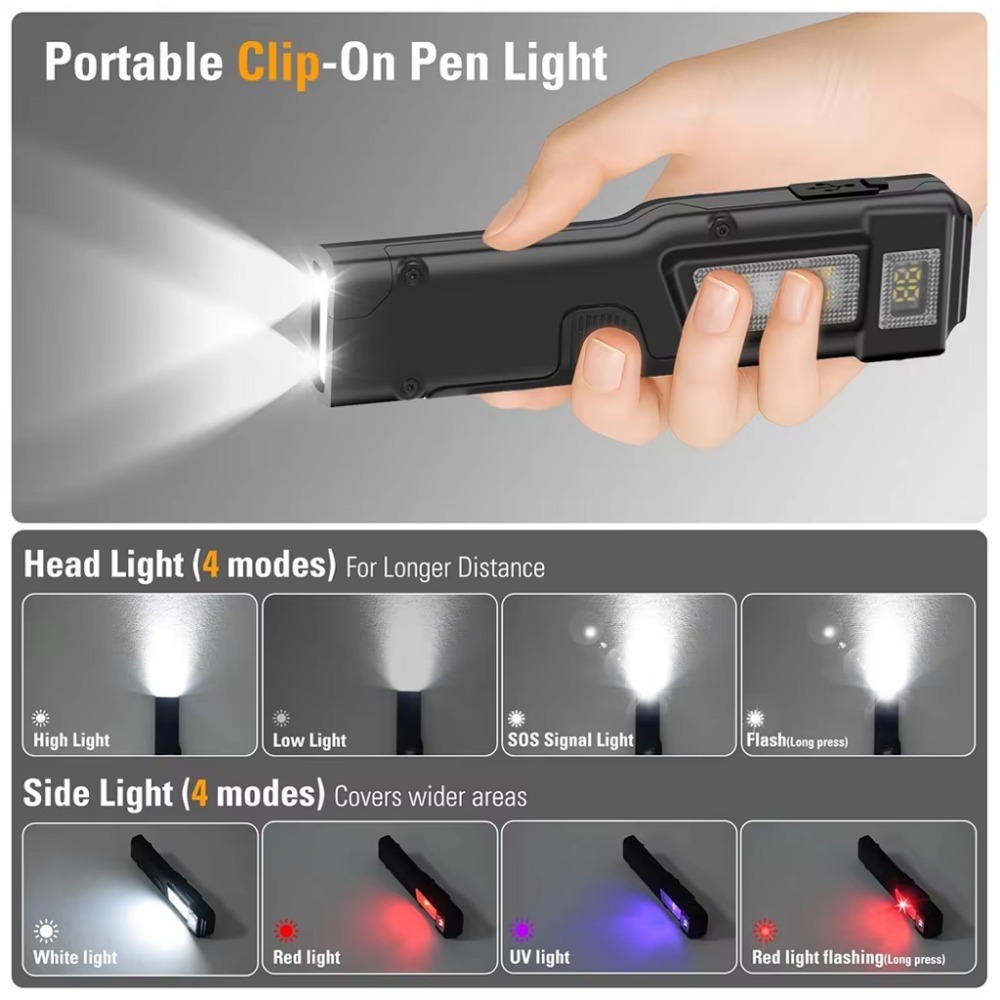 Ultra-Thin EDC Rechargeable LE - Power Bank ulasan dan harga