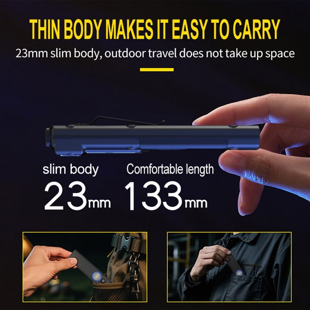 Ultra-Thin EDC Rechargeable LE - Power Bank ulasan dan harga