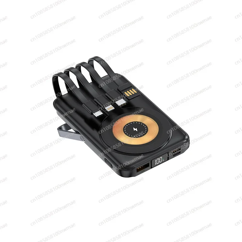 22.5W High-Speed Magnetic Wire - Power Bank ulasan dan harga