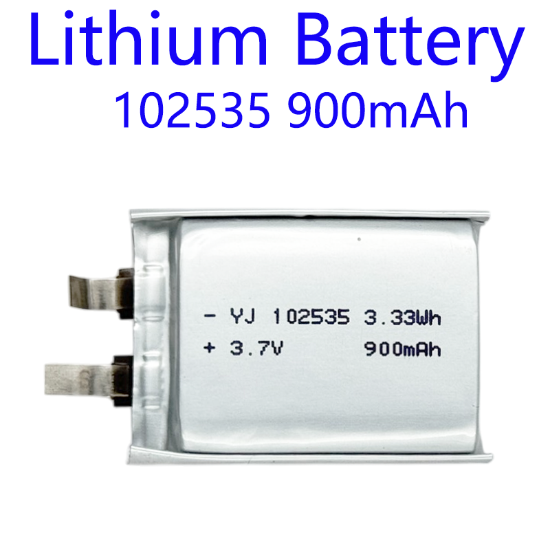 102535 3.7V 900mAh Rechargeabl - Electronics And Gadgets Ce ulasan dan harga