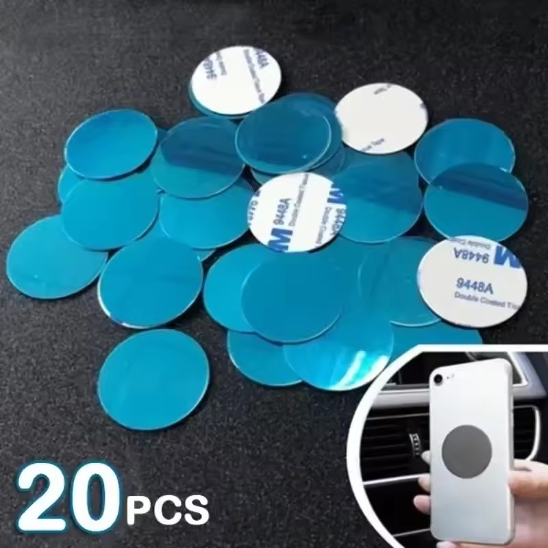 1/50Pcs Ultra Thin Metal Plate - Phone Holder ulasan dan harga
