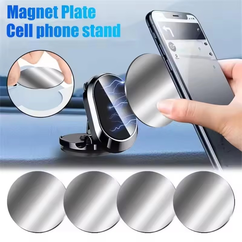 1/50Pcs Ultra Thin Metal Plate - Phone Holder ulasan dan harga
