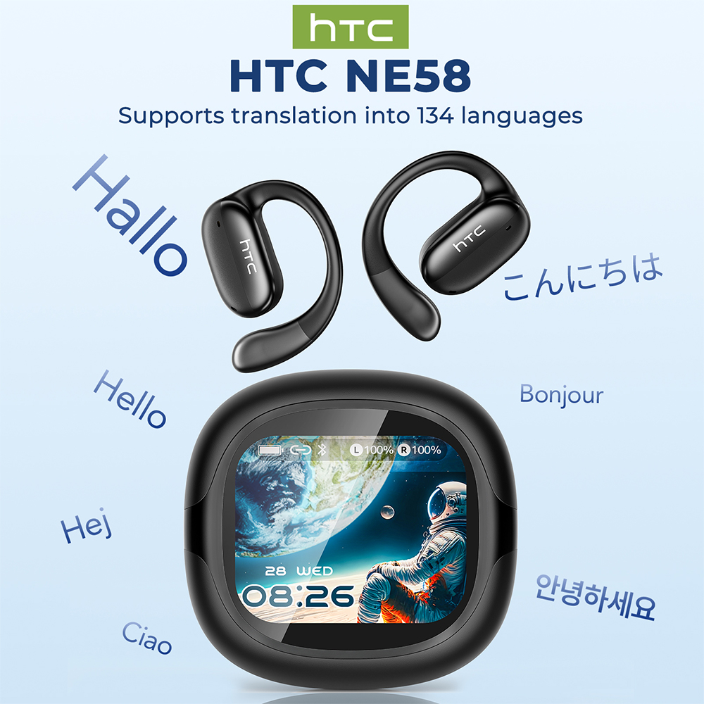 HTC Bluetooth Headset Surround - Headphones Wireless ulasan dan harga