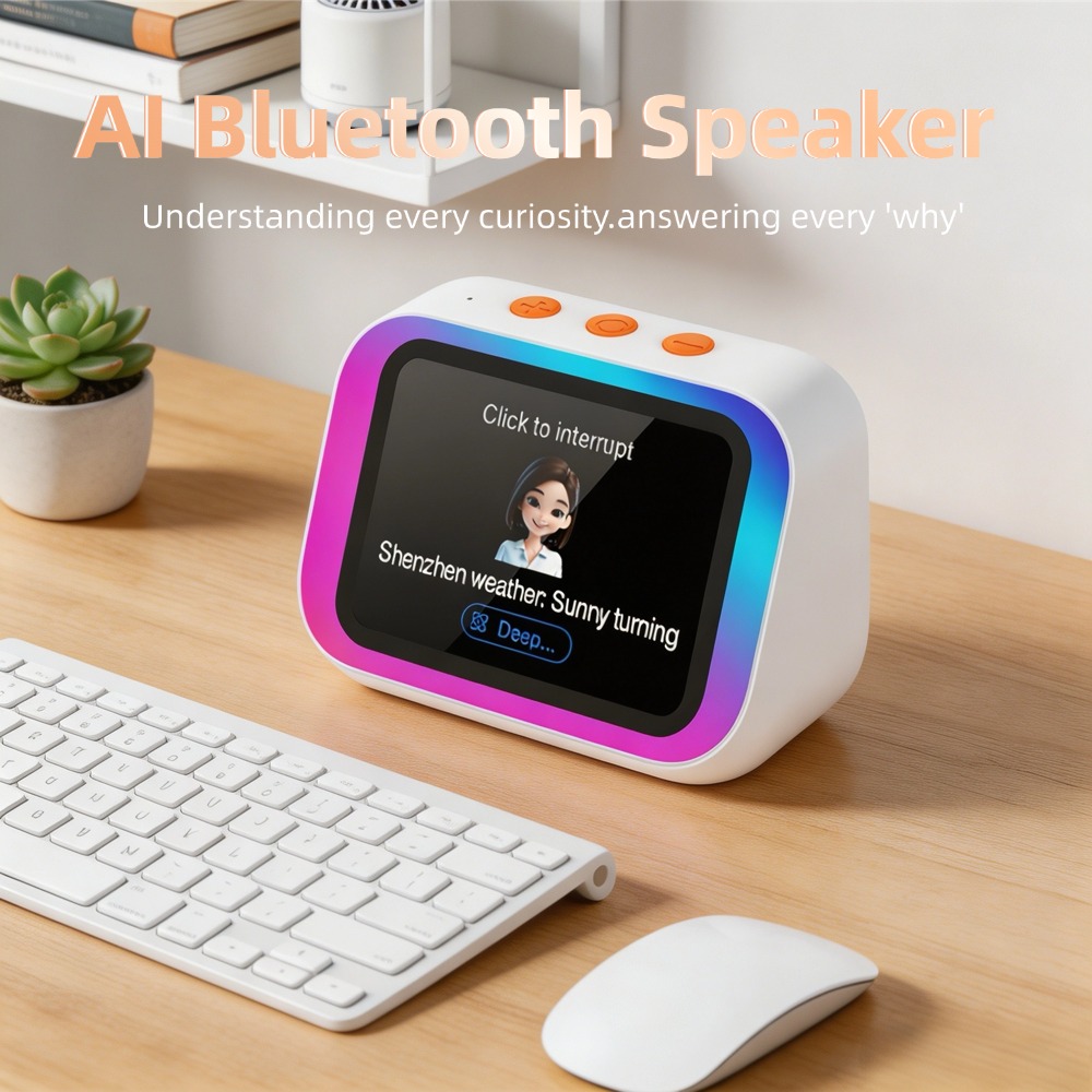 AI Bluetooth Speaker 5.4 AI vo - Power Bank ulasan dan harga