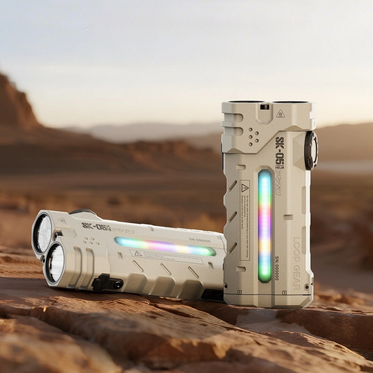 LOOP Multi Functional MAO Flat - Power Bank ulasan dan harga