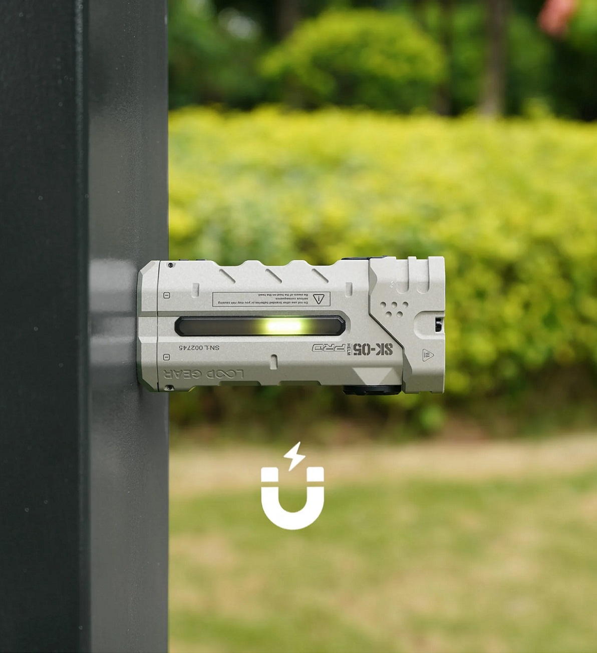 LOOP Multi Functional MAO Flat - Power Bank ulasan dan harga