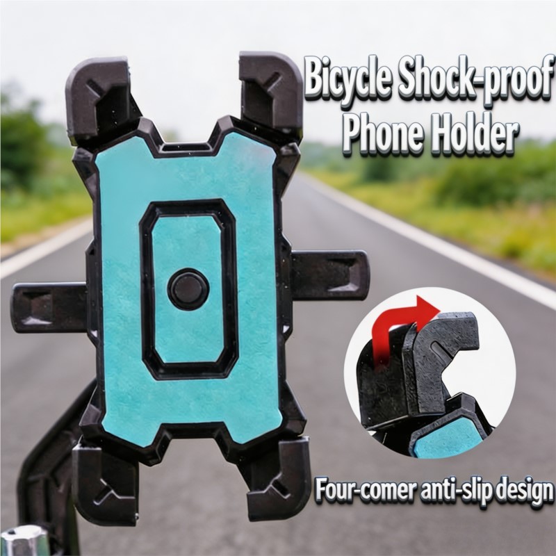 Bike Phone Holder Mount Waterp - Phone Holder ulasan dan harga