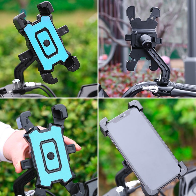 Bike Phone Holder Mount Waterp - Phone Holder ulasan dan harga