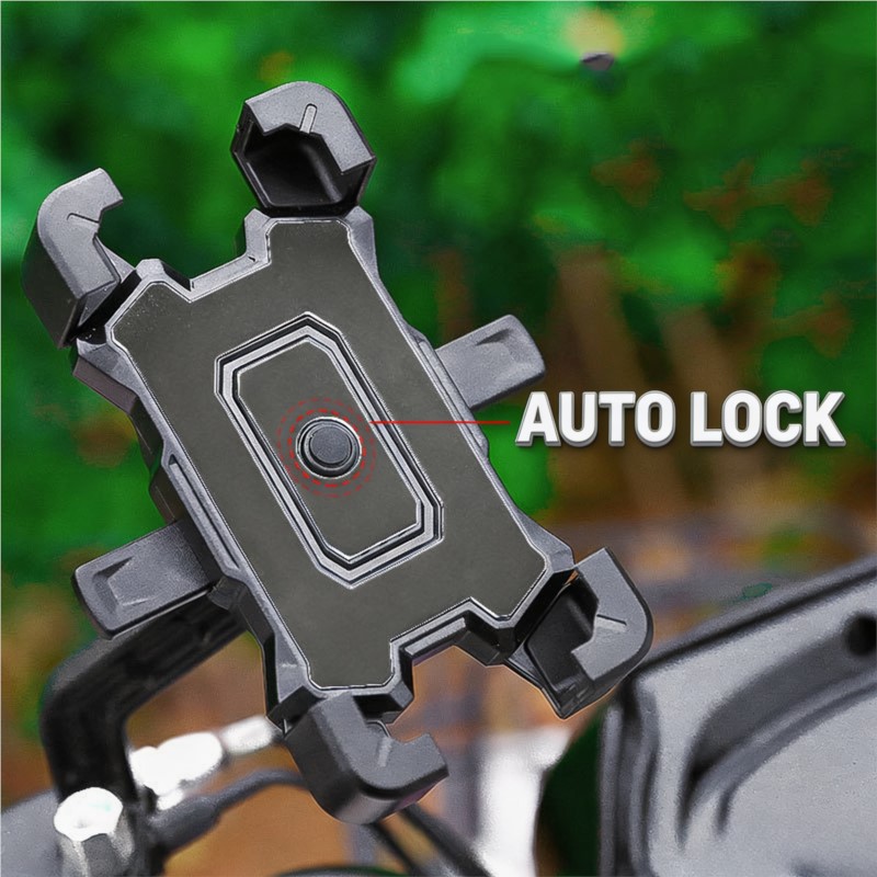 Bike Phone Holder Mount Waterp - Phone Holder ulasan dan harga