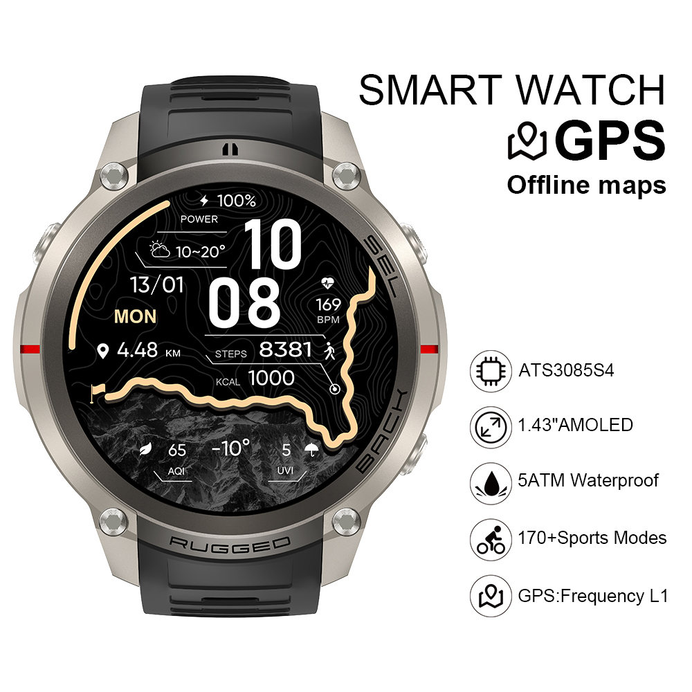 2026 DM59 Smart Watch Offline  - Smart Watch ulasan dan harga
