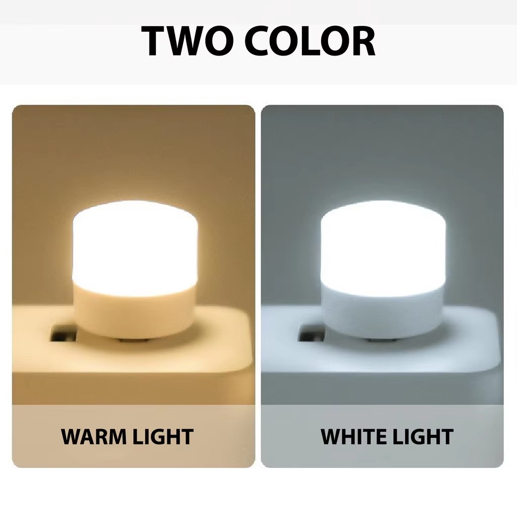 1/10Pcs Mini USB Night Light W - Usb Hub ulasan dan harga