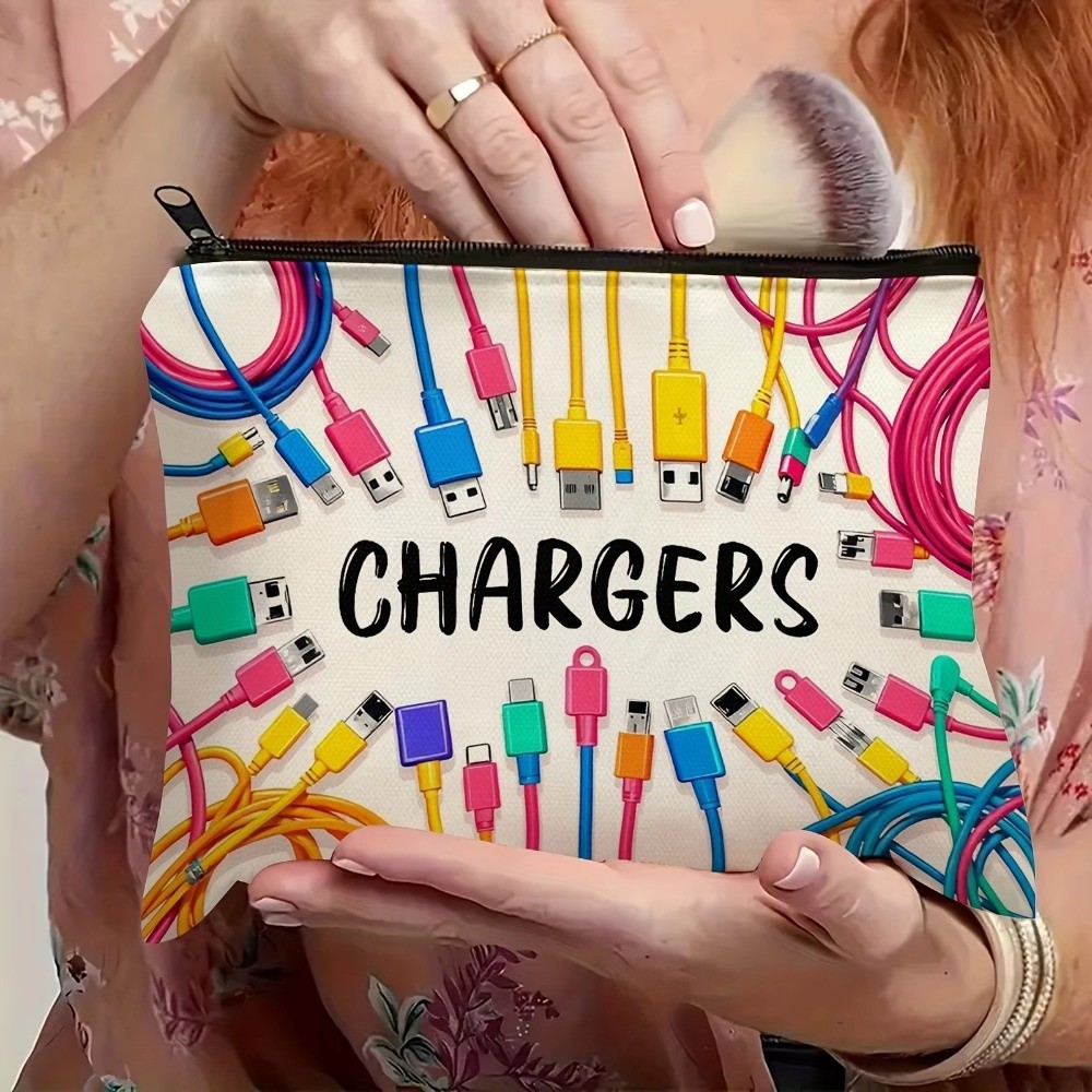New Canvas Charger Storage Pou - Cable Organizer ulasan dan harga