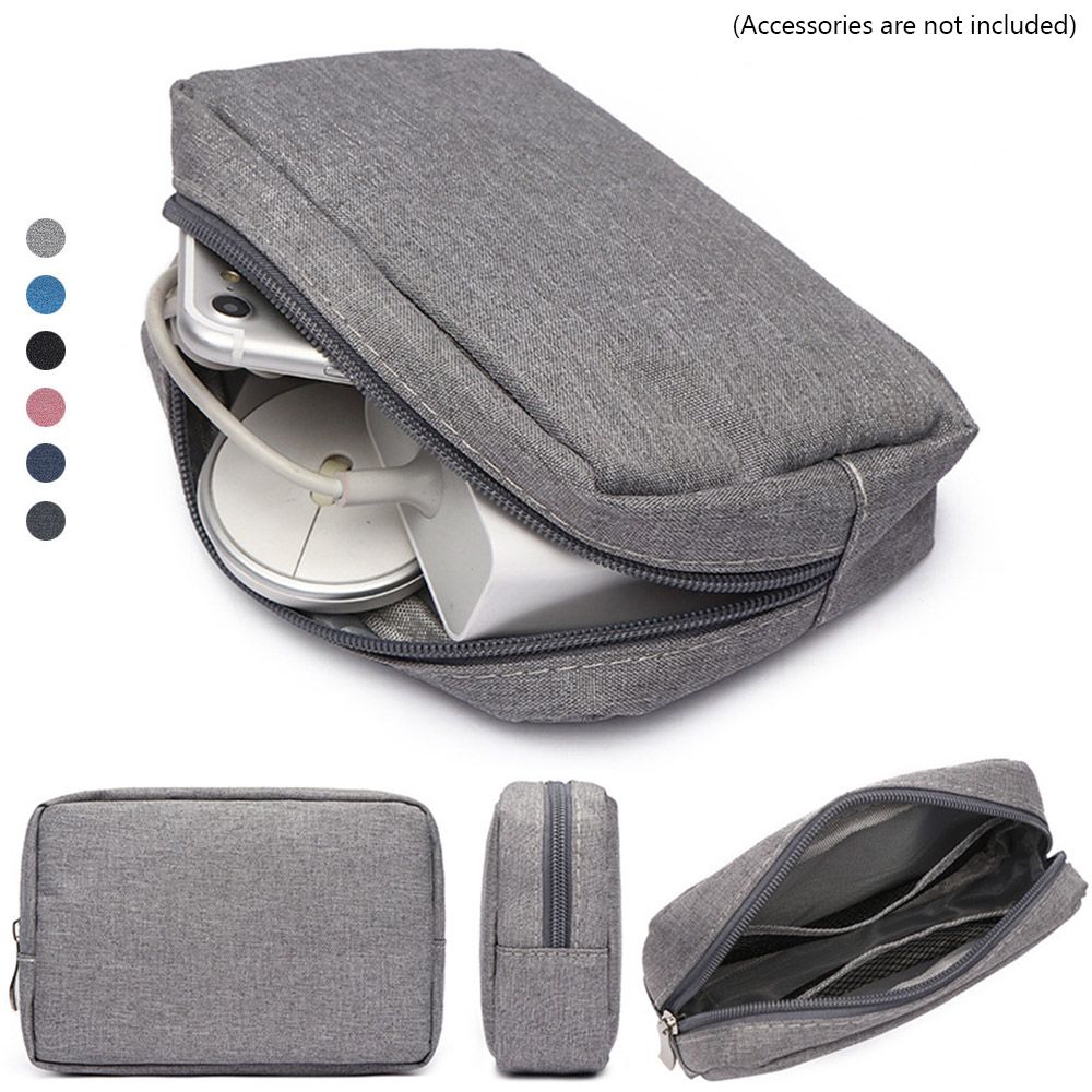 Portable USB Cable Earphone Or - Cable Organizer ulasan dan harga