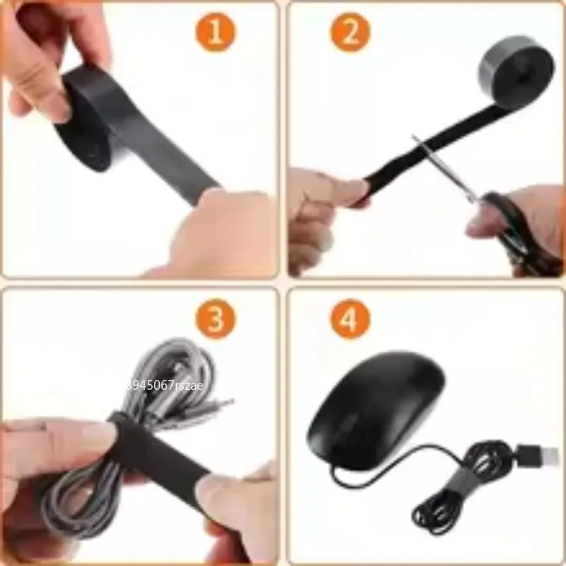 Cable Organizer Self Adhesive  - Cable Organizer ulasan dan harga