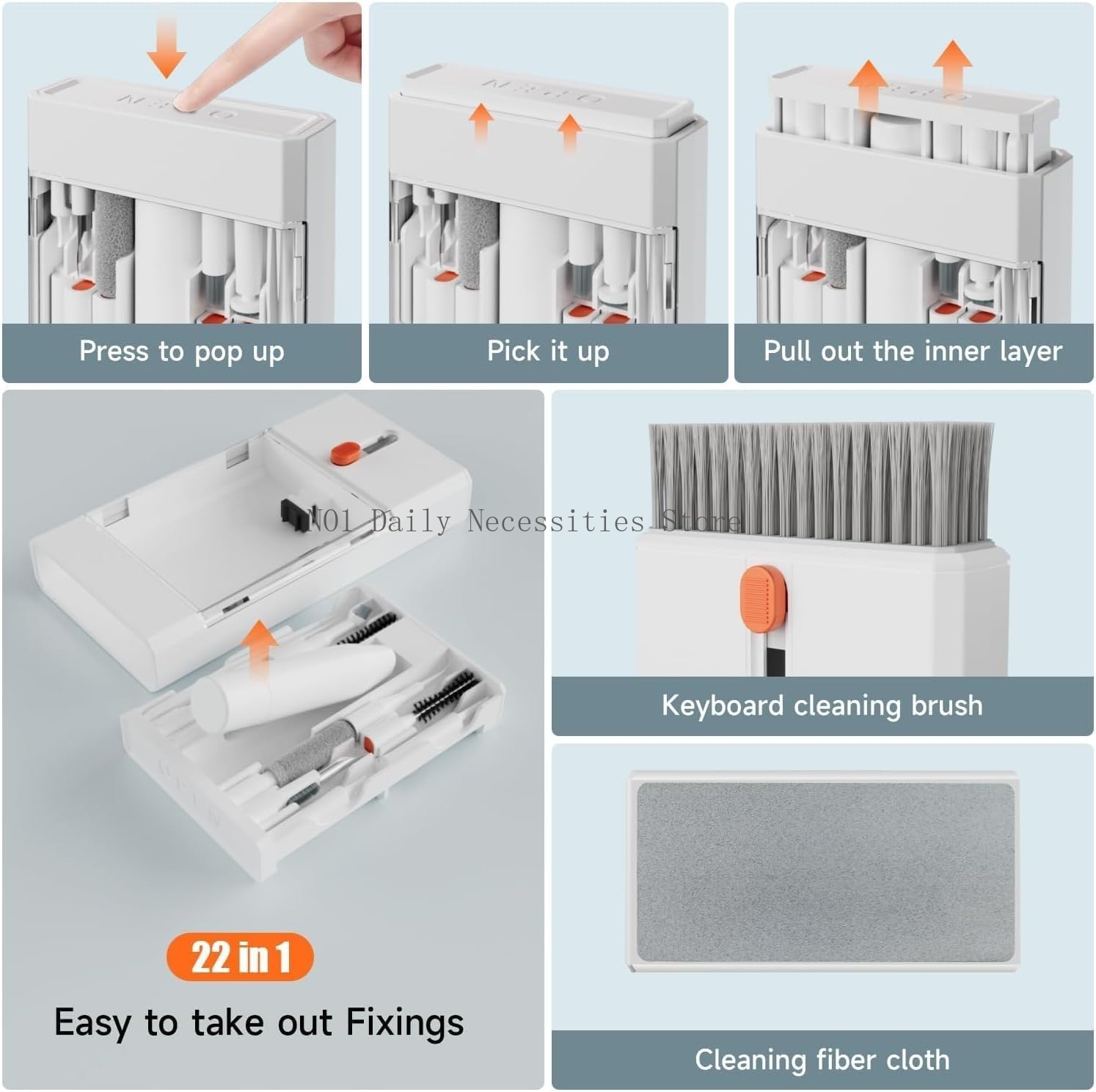 Electronics Cleaning Kit - The - Electronics And Gadgets Ce ulasan dan harga