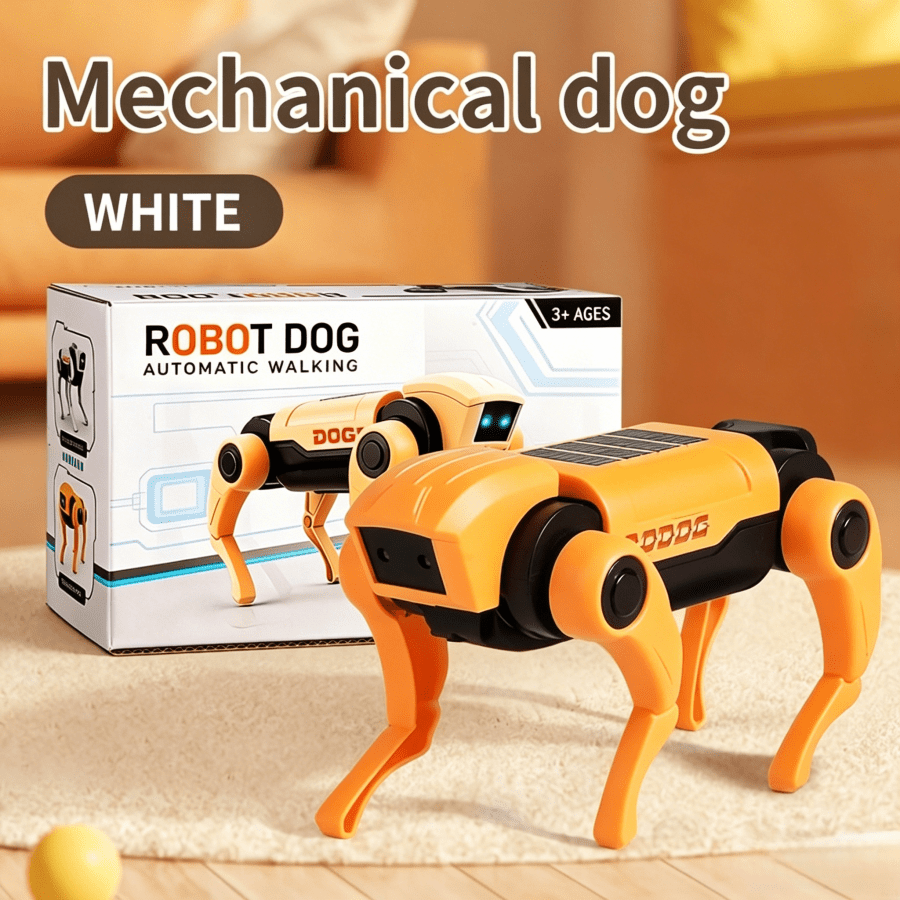 Battery‑Operated Mechanical Ro - Electronics Gadgets For Gift ulasan dan harga