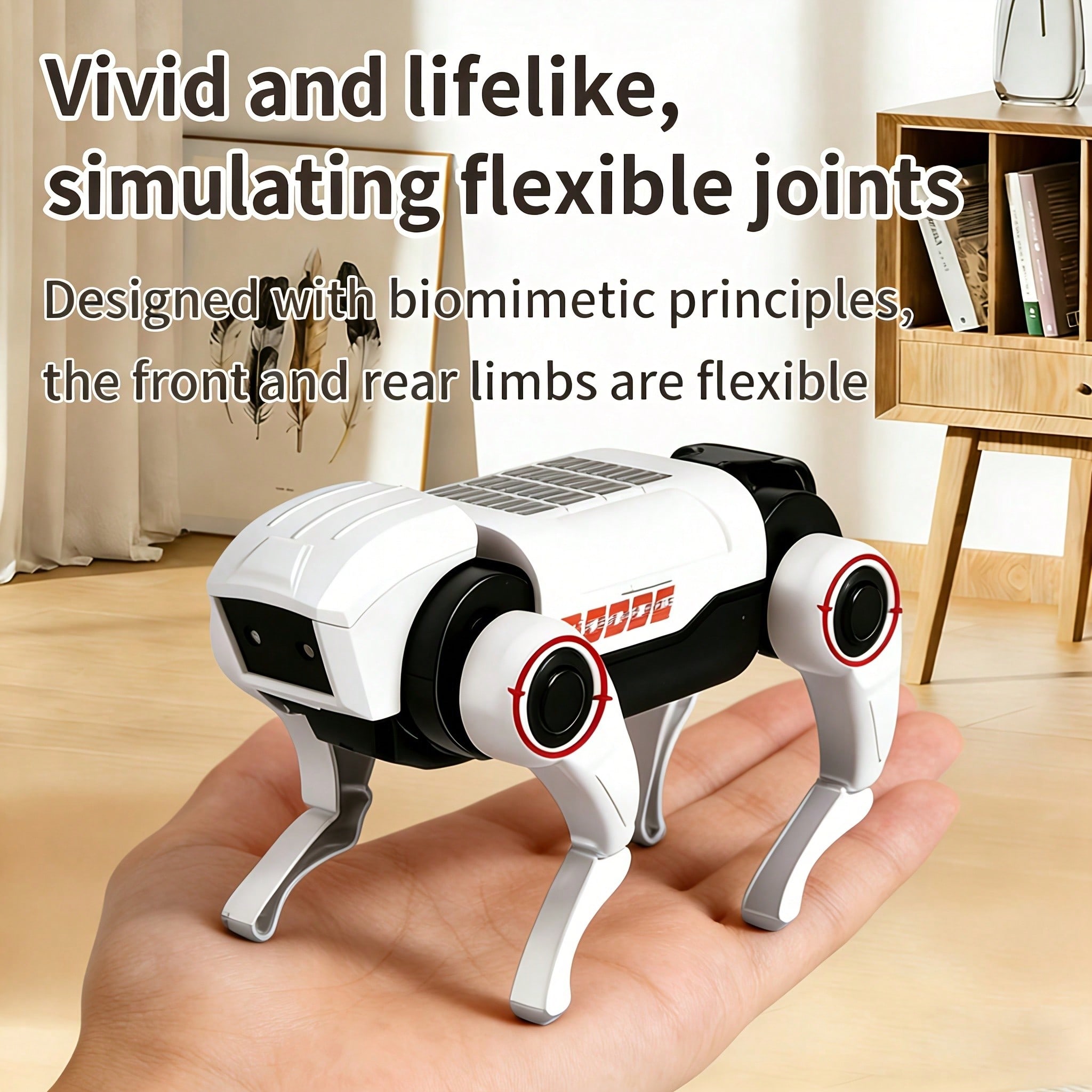 Battery‑Operated Mechanical Ro - Electronics Gadgets For Gift ulasan dan harga