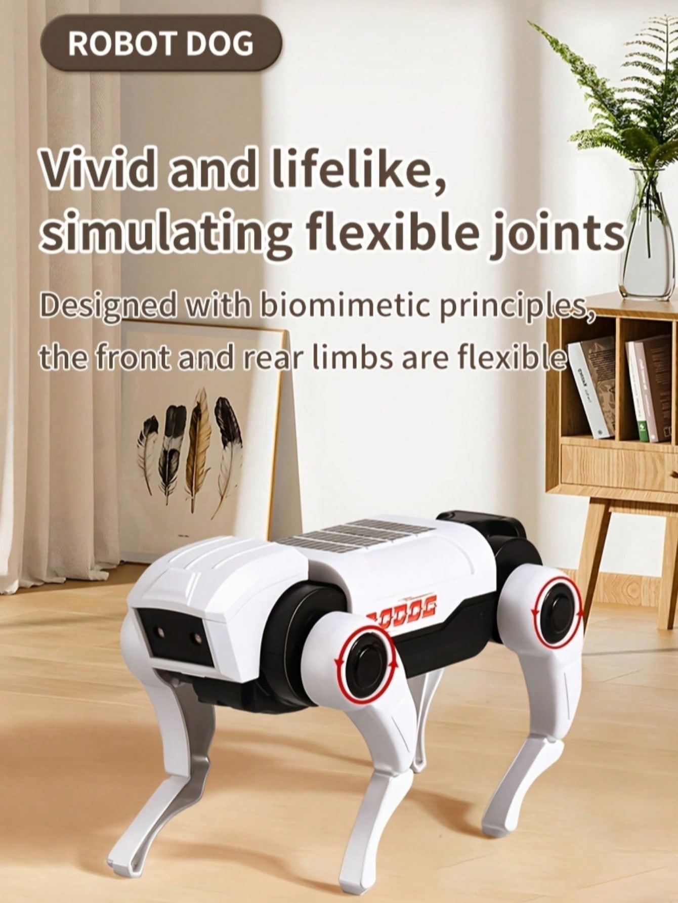 Battery‑Operated Mechanical Ro - Electronics Gadgets For Gift ulasan dan harga
