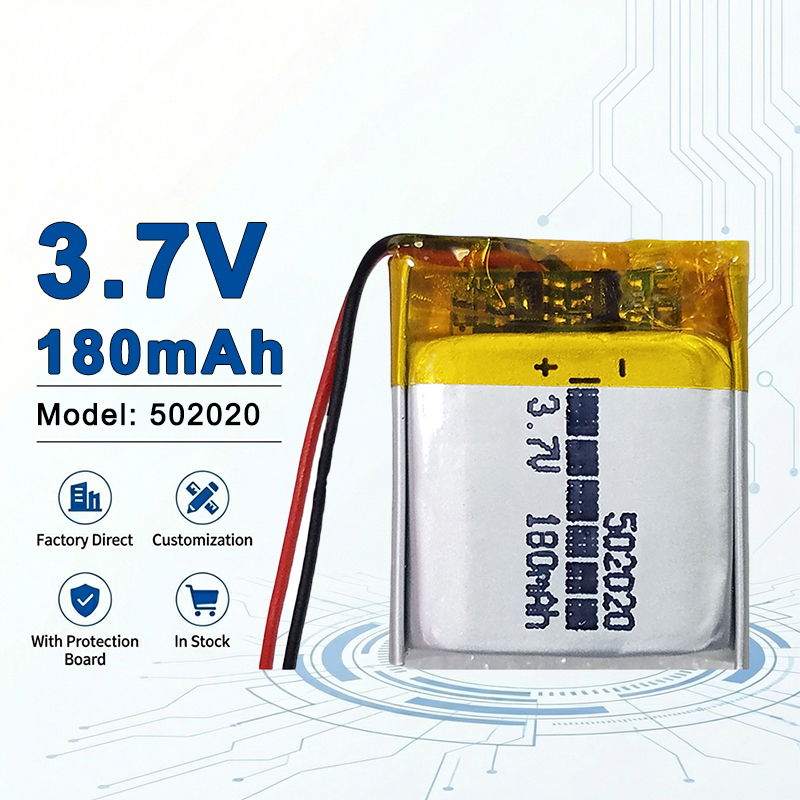 502020 3.7V 180mAh Rechargeabl - Electronics And Gadgets Ce ulasan dan harga