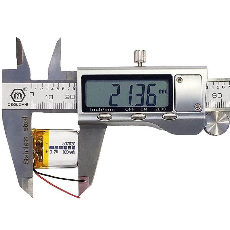 502020 3.7V 180mAh Rechargeabl - Electronics And Gadgets Ce ulasan dan harga